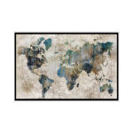 Celestial Map by Isabelle Z - Painting Print - Image 5