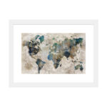 Celestial Map by Isabelle Z - Painting Print - Image 6