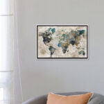 Celestial Map by Isabelle Z - Painting Print - Image 2