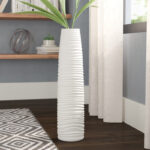 Ceramic / Porcelain Floor Vase - Image 2