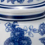 Ceramic Chinoiserie Ginger Jar with Lid - Image 4