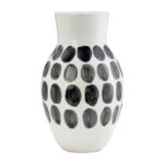 Ceramic Decorative Vase - Modern Artisan Design, Handcrafted Accent Piece for Elegant Home Decor and Sophisticated Display - Image 5
