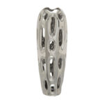 Ceramic Decorative Vase with Cut Out Designs - Image 8