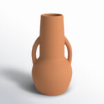 Ceramic Elephant Figurine