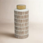 Ceramic Jar with Lid - Image 7