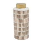 Ceramic Jar with Lid - Image 8