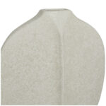 Ceramic Textured Decorative Vase Set - Image 3