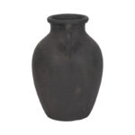 Ceramic Vase Handcrafted Double Handle Decorative Accent - Image 7