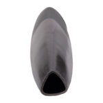 Chambre Neader Stoneware Floor Vase - Cylinder, Two-tone, Timeless Black, Perfect for Home Decor Accents - Image 6