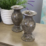 Charvi Handmade Stoneware Table Vase (Set of 2)