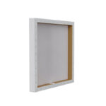 Chic Navy Blue Roses In Glam Fashion Bag XXL Stretched Canvas Wall Art By Amanda Greenwood - Image 5