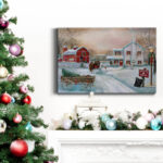 Christmas Tree Farm Premium Gallery Wrapped Canvas - Ready To Hang - Image 8