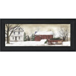 Christmas Trees for Sale Framed Wall Art for Living Room, Home Wall Decor by Billy Jacobs - Image 2