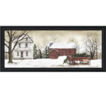 Christmas Trees for Sale Framed Wall Art for Living Room, Home Wall Decor by Billy Jacobs - Image 3