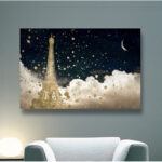 Cities and Skylines New Muse - Wrapped Canvas Print