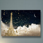 Cities and Skylines New Muse - Wrapped Canvas Print - Image 2