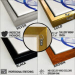 Cityscape " Couples Walking In London " Painting Print - Image 6