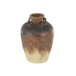 Classen Magnesium Oxide Mediterranean Inspired Decorative Copper Vase - Image 2