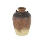 Classen Magnesium Oxide Mediterranean Inspired Decorative Copper Vase