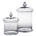 Classic Glass Decorative Urns & Jars