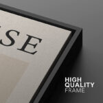 Classical Artwork " Matisse Yellow Geometric Wave Floral Collage " by Henri Matisse 2 - Pieces - Image 4