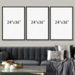 Classical Artwork French Floral Window Girl Woman Colorful Abstract Still Life - Canvas 3 Pieces Henri Matisse Print - Image 3