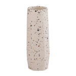 Cliett Terrazzo White Vase - Medium Skinny - Image 2