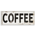 Coffee Typography Vintage Sign by Jennifer Pugh - Textual Art Print - Image 7
