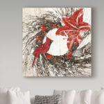 Color Bakery " Cardinal Christmas I " by Color Bakery