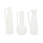 Cosmoliving By Cosmopolitan Ceramic Modern Vase - Image 2