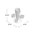 Coss Glass Table Vase - Image 3