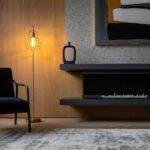 Craigban Modern Stoneware Ceramic Vase with Open Geometric Design - Sleek Decorative Accent - Image 6