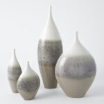 Cream Rises Vase-Tall - Image 5