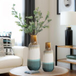 Crewkerne Handmade Stoneware Table Vase - Image 7