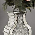 Crystal Glass Floor Vase (Set of 2) - Image 2