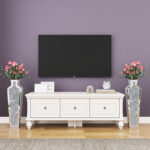 Crystal Glass Floor Vase (Set of 2) - Image 5