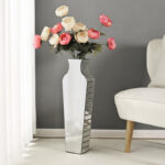 Crystal Glass Floor Vase (Set of 2) - Image 6