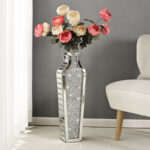 Crystal Glass Floor Vase (Set of 2) - Image 7
