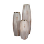 Curved Home Decor Vase Accent â€“ Decorative Table Vase with Floor Vase Styling â€“ Ideal Flower Vase for Mantels, Entryways, or Shelf Displays - Image 8