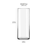 Cylinder 12 Piece Table Vase Set (Set of 12) - Image 5