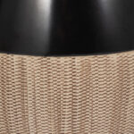 Cynthla Stoneware Ceramic Vase with Textured Design - Modern Decorative Accent for Contemporary and Boho Decor - Image 6