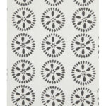 Cyree Ceramic Floral Decorative White Vase with Orange Tops - Image 3