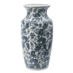 D12x24" Langham Porcelain Table Vase