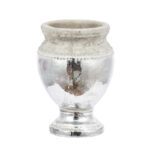 D7x9.5" Handmade Ceramic Table Vase