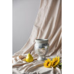 D7x9.5" Handmade Ceramic Table Vase - Image 5