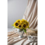 D7x9.5" Handmade Ceramic Table Vase - Image 6