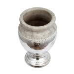 D7x9.5" Handmade Ceramic Table Vase - Image 7