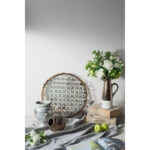 D7x9.5" Handmade Ceramic Table Vase - Image 8