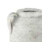 Daffodil Cole And Ceramic Antique Style Textured Vase With Handles - Image 6