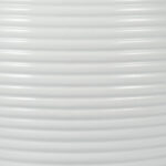 Dameisha Stoneware Ceramic Decorative Jar with Lid - Modern Textured Design - Image 7